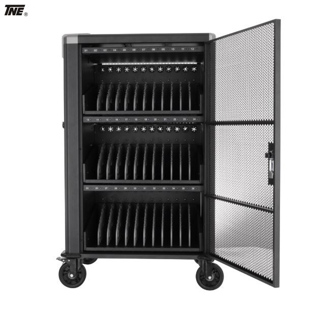 Chromebook Charging Cart Mobile Charging Cart With Compact Design Chromebook Charging Cart Mobile Charging Cart With Compact Design
