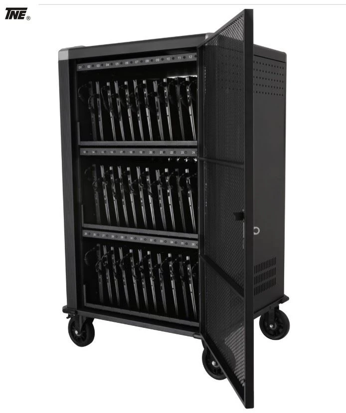 Chromebook Charging Cart Mobile Charging Cart With Compact Design Chromebook Charging Cart Mobile Charging Cart With Compact Design